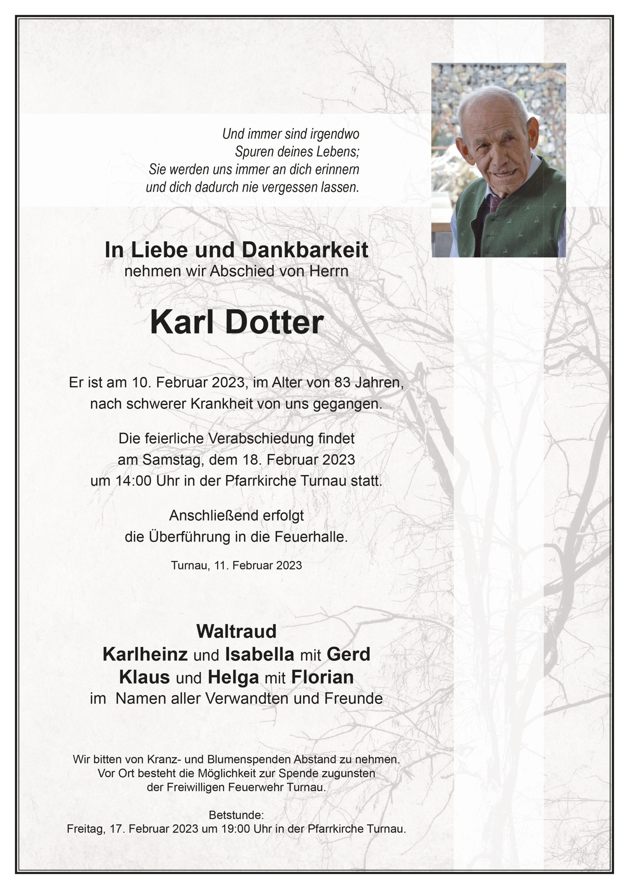 Karl Dotter